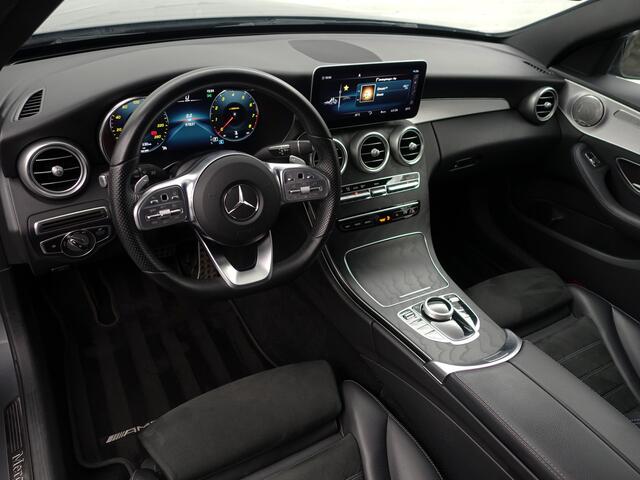Mercedes-Benz C-KLASSE Estate 160 Solution AMG Limited 9G Aut- Virtual Cockpit I Burmester I Widescreen I Leer I Full