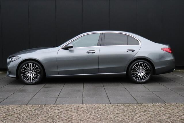 Mercedes-Benz C-KLASSE 180 AMG Line | LEDER | MEMORY | PANO | STOELVERW. | TREKHAAK | 360° CAMERA | NAVI | CRUISE |