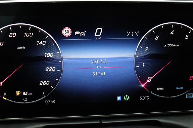 Mercedes-Benz C-KLASSE 180 AMG Line | LEDER | MEMORY | PANO | STOELVERW. | TREKHAAK | 360° CAMERA | NAVI | CRUISE |