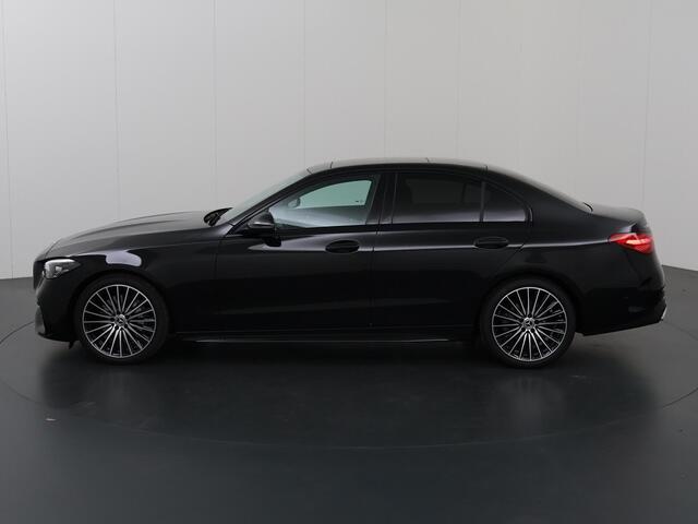 Mercedes-Benz C-KLASSE 180 AMG Line Panoramadak | Night pakket | 19 inch lm velgen | Led verlichting