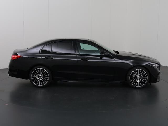 Mercedes-Benz C-KLASSE 180 AMG Line Panoramadak | Night pakket | 19 inch lm velgen | Led verlichting