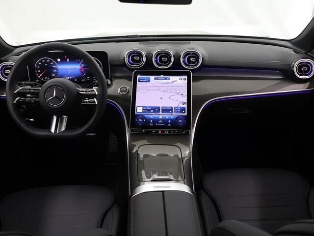 Mercedes-Benz C-KLASSE 180 AMG Line Panoramadak | Night pakket | 19 inch lm velgen | Led verlichting