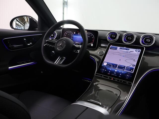 Mercedes-Benz C-KLASSE 180 AMG Line Panoramadak | Night pakket | 19 inch lm velgen | Led verlichting