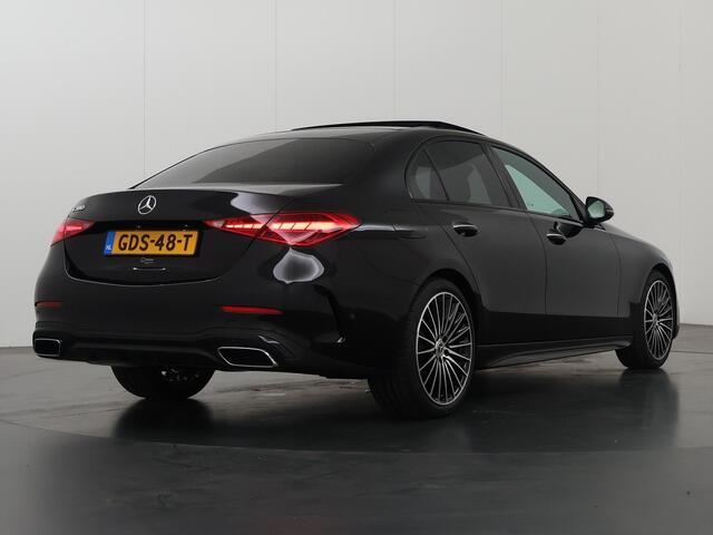 Mercedes-Benz C-KLASSE 180 AMG NIGHT Premium Plus | Head Up Dsiplay | Panoramadak | 360 camera | Stoelgeheugen | Keyless Entry | Apple Carplay | BURMESTER 3D |
