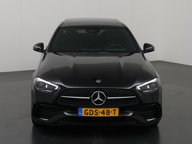 Mercedes-Benz C-KLASSE 180 AMG NIGHT Premium Plus | Head Up Dsiplay | Panoramadak | 360 camera | Stoelgeheugen | Keyless Entry | Apple Carplay | BURMESTER 3D |