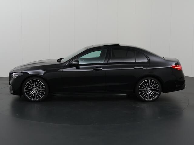 Mercedes-Benz C-KLASSE 180 AMG NIGHT Premium Plus | Head Up Dsiplay | Panoramadak | 360 camera | Stoelgeheugen | Keyless Entry | Apple Carplay | BURMESTER 3D |