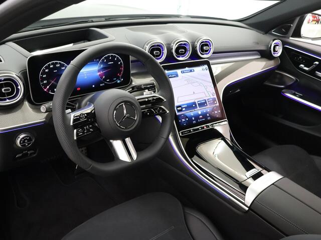 Mercedes-Benz C-KLASSE 180 AMG NIGHT Premium Plus | Head Up Dsiplay | Panoramadak | 360 camera | Stoelgeheugen | Keyless Entry | Apple Carplay | BURMESTER 3D |