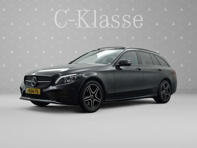 Mercedes-Benz C-KLASSE Estate 300 e AMG Night Edition Premium Plus 9G Aut- Panodak I Widescreen I Burmester I Leer I 360 cam