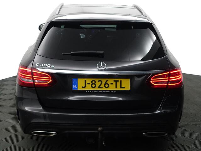 Mercedes-Benz C-KLASSE Estate 300 e AMG Night Edition Premium Plus 9G Aut- Panodak I Widescreen I Burmester I Leer I 360 cam