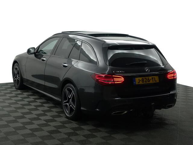 Mercedes-Benz C-KLASSE Estate 300 e AMG Night Edition Premium Plus 9G Aut- Panodak I Widescreen I Burmester I Leer I 360 cam