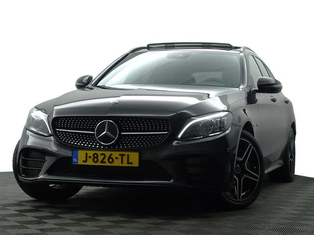Mercedes-Benz C-KLASSE Estate 300 e AMG Night Edition Premium Plus 9G Aut- Panodak I Widescreen I Burmester I Leer I 360 cam
