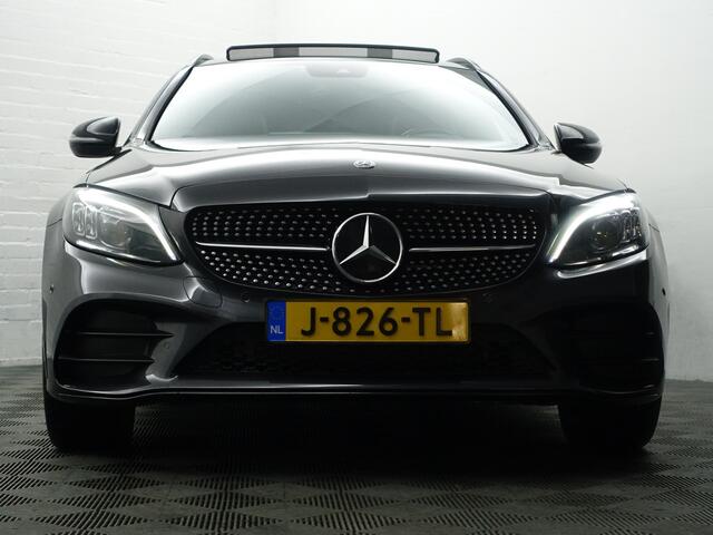 Mercedes-Benz C-KLASSE Estate 300 e AMG Night Edition Premium Plus 9G Aut- Panodak I Widescreen I Burmester I Leer I 360 cam