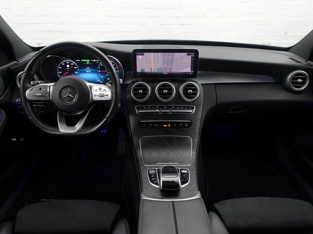 Mercedes-Benz C-KLASSE Estate 300 e AMG Night Edition Premium Plus 9G Aut- Panodak I Widescreen I Burmester I Leer I 360 cam