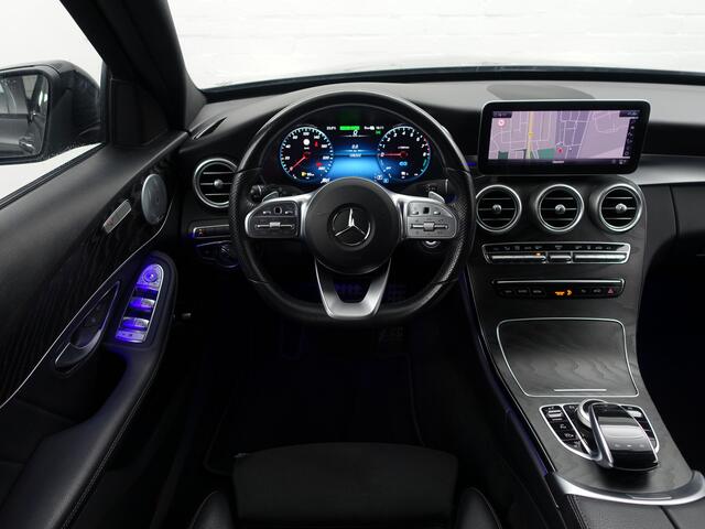 Mercedes-Benz C-KLASSE Estate 300 e AMG Night Edition Premium Plus 9G Aut- Panodak I Widescreen I Burmester I Leer I 360 cam
