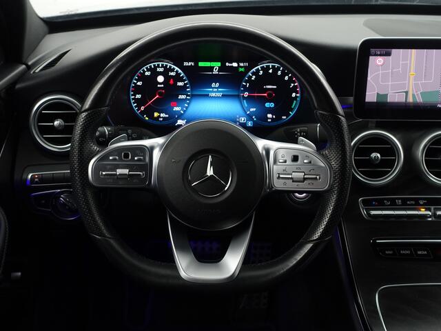 Mercedes-Benz C-KLASSE Estate 300 e AMG Night Edition Premium Plus 9G Aut- Panodak I Widescreen I Burmester I Leer I 360 cam