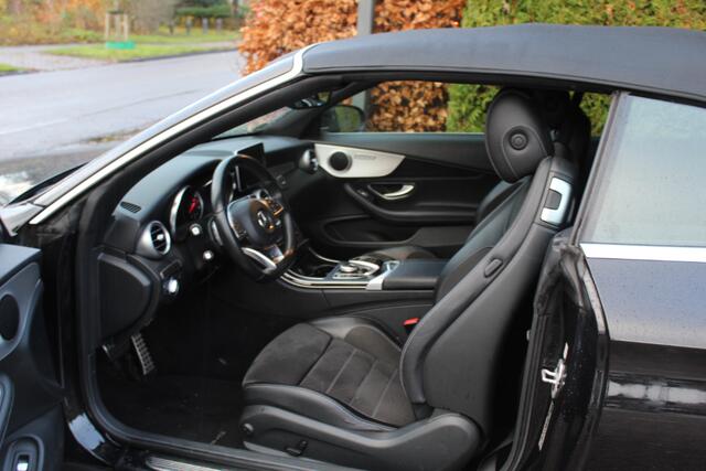 Mercedes-Benz C-KLASSE cabrio 180 Premium Plus AUT.