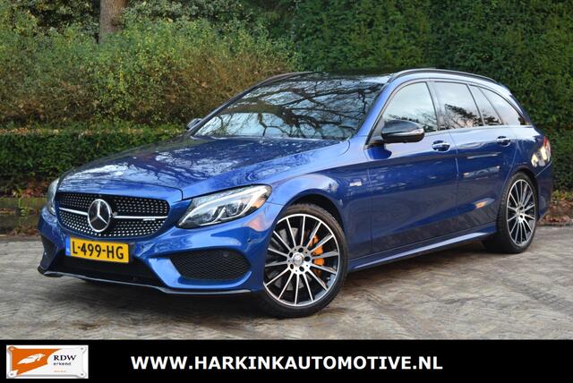 Mercedes-Benz C-KLASSE Estate 450 AMG 4MATIC | Burmester | Pano | LED
