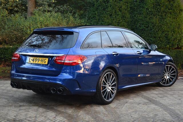 Mercedes-Benz C-KLASSE Estate 450 AMG 4MATIC | Burmester | Pano | LED