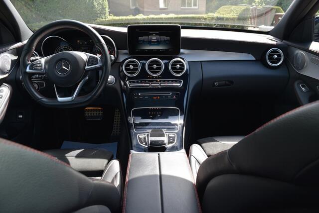 Mercedes-Benz C-KLASSE Estate 450 AMG 4MATIC | Burmester | Pano | LED