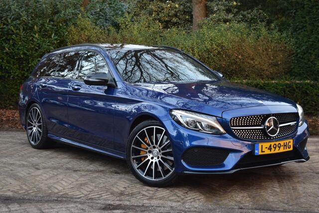 Mercedes-Benz C-KLASSE Estate 450 AMG 4MATIC | Burmester | Pano | LED
