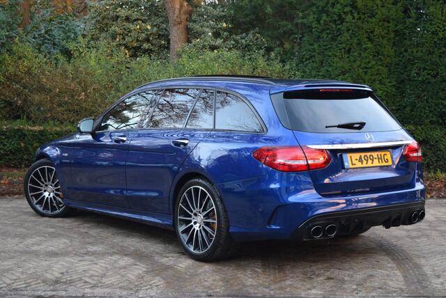 Mercedes-Benz C-KLASSE Estate 450 AMG 4MATIC | Burmester | Pano | LED