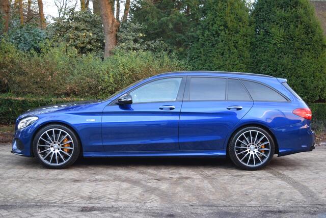 Mercedes-Benz C-KLASSE Estate 450 AMG 4MATIC | Burmester | Pano | LED
