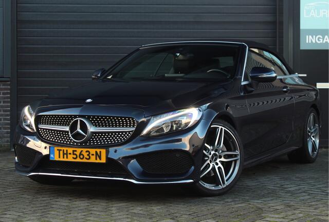 Mercedes-Benz C-KLASSE Cabrio 180 Edition 1 AMG | Stoelverw. | Nekverw.