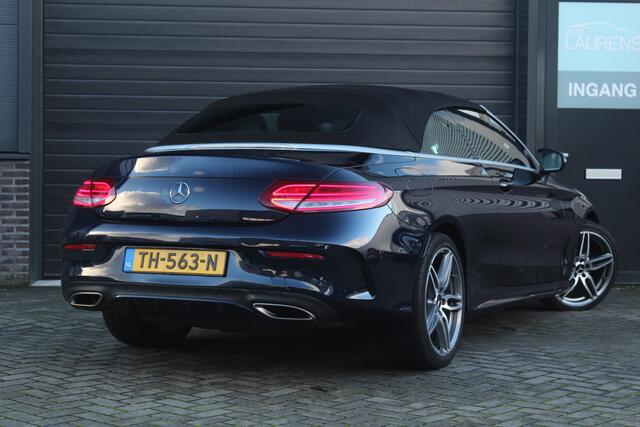 Mercedes-Benz C-KLASSE Cabrio 180 Edition 1 AMG | Stoelverw. | Nekverw.