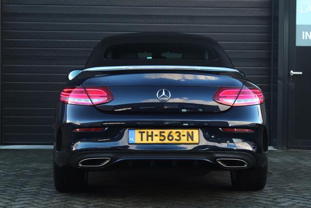 Mercedes-Benz C-KLASSE Cabrio 180 Edition 1 AMG | Stoelverw. | Nekverw.