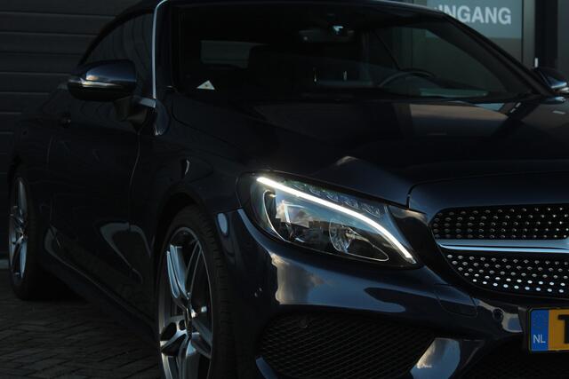 Mercedes-Benz C-KLASSE Cabrio 180 Edition 1 AMG | Stoelverw. | Nekverw.