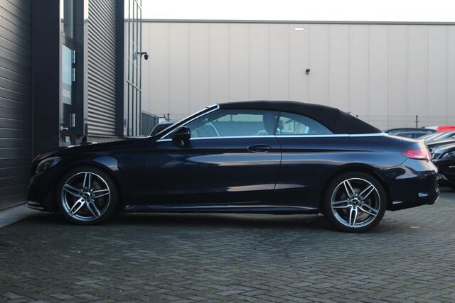 Mercedes-Benz C-KLASSE Cabrio 180 Edition 1 AMG | Stoelverw. | Nekverw.