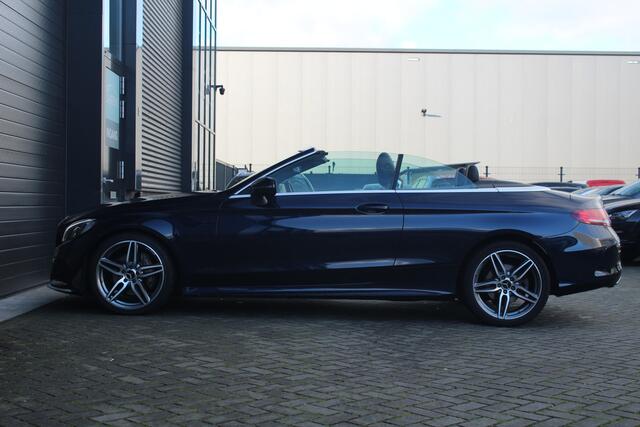 Mercedes-Benz C-KLASSE Cabrio 180 Edition 1 AMG | Stoelverw. | Nekverw.