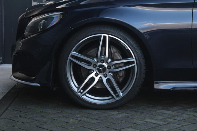 Mercedes-Benz C-KLASSE Cabrio 180 Edition 1 AMG | Stoelverw. | Nekverw.