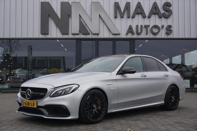 Mercedes-Benz C-KLASSE AMG 63 S PANORAMDAK PERFORMANCE STOELEN