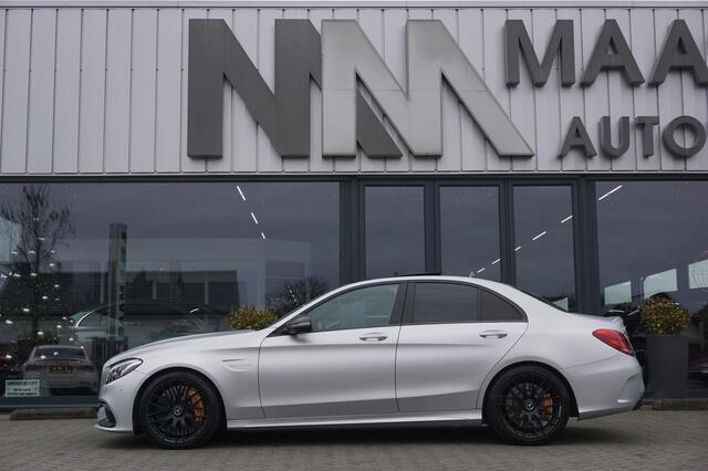 Mercedes-Benz C-KLASSE AMG 63 S PANORAMDAK PERFORMANCE STOELEN