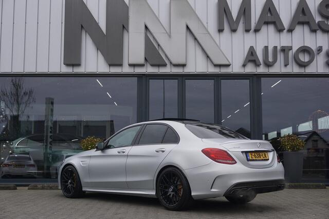 Mercedes-Benz C-KLASSE AMG 63 S PANORAMDAK PERFORMANCE STOELEN