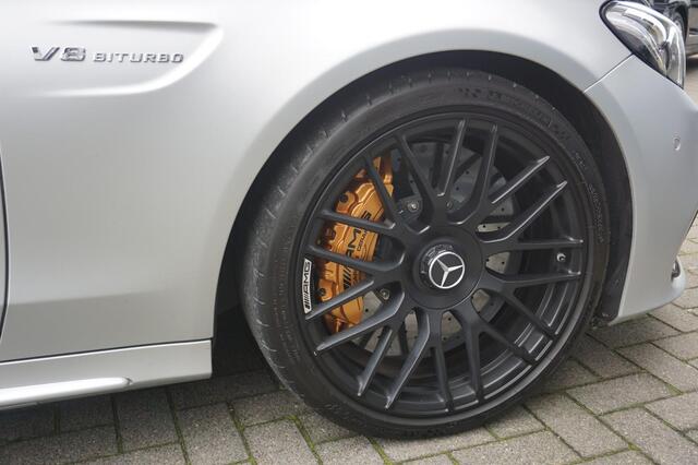 Mercedes-Benz C-KLASSE AMG 63 S PANORAMDAK PERFORMANCE STOELEN