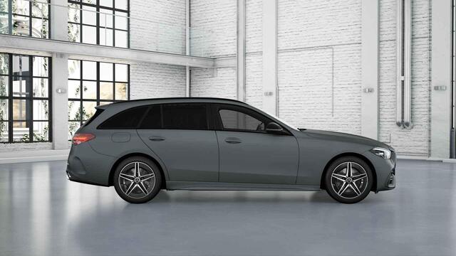Mercedes-Benz C-KLASSE 300 e 4MATIC AMG Line | Panoramadak | Night | Rijassistentiepakket | Sfeerverlichting |