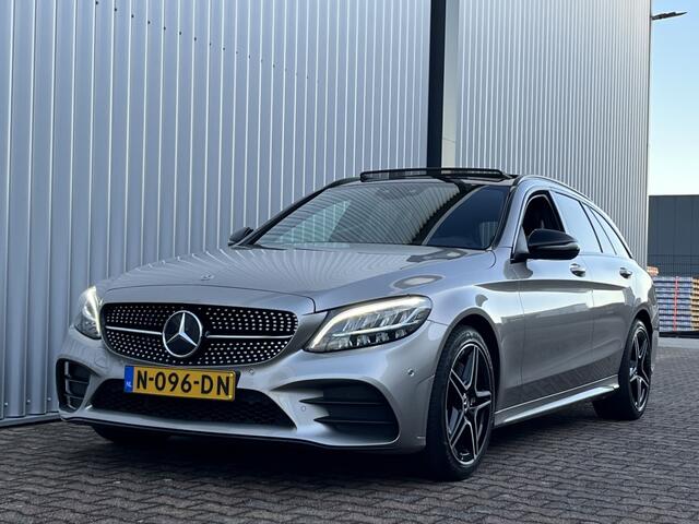 Mercedes-Benz C-KLASSE 180 Business Solution AMG | Panorama Dak | Apple CarPlay