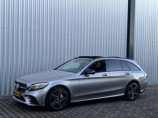 Mercedes-Benz C-KLASSE 180 Business Solution AMG | Panorama Dak | Apple CarPlay
