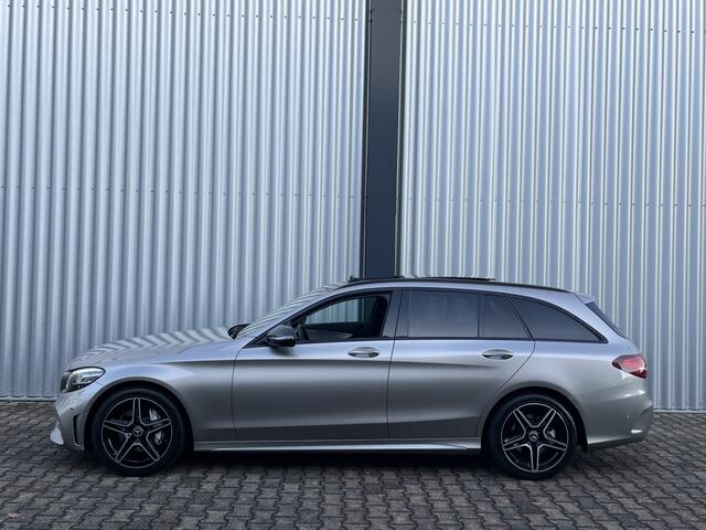 Mercedes-Benz C-KLASSE 180 Business Solution AMG | Panorama Dak | Apple CarPlay