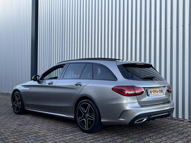 Mercedes-Benz C-KLASSE 180 Business Solution AMG | Panorama Dak | Apple CarPlay