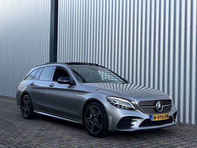 Mercedes-Benz C-KLASSE 180 Business Solution AMG | Panorama Dak | Apple CarPlay