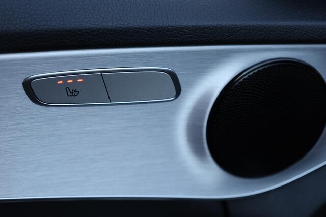 Mercedes-Benz C-KLASSE Estate 180 2xCAMERA TREKHAAK-AFN LUCHTVERING STOELVERWARMING SFEERVERLICHTING ELEK.LAADKLEP 17"LMV FLIPPERS 2xPDC NAVI
