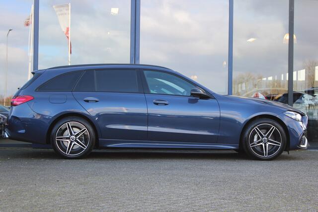 Mercedes-Benz C-KLASSE Estate 300e AMG Line NIGHT SFEER DISTRONIC PRO TREKHAAK