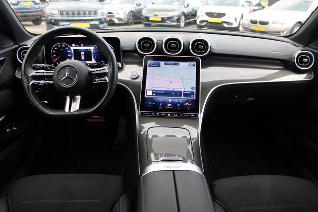 Mercedes-Benz C-KLASSE Estate 300e AMG Line NIGHT SFEER DISTRONIC PRO TREKHAAK