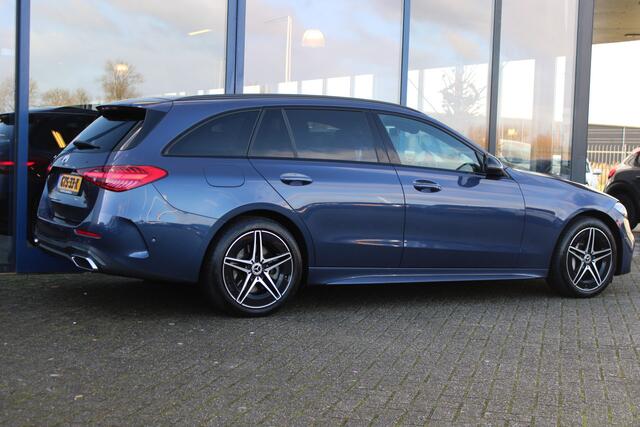 Mercedes-Benz C-KLASSE Estate 300e AMG Line NIGHT SFEER DISTRONIC PRO TREKHAAK