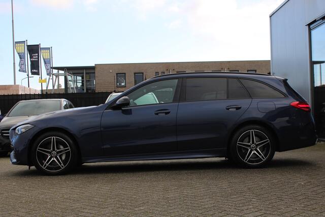 Mercedes-Benz C-KLASSE Estate 300e AMG Line NIGHT SFEER DISTRONIC PRO TREKHAAK