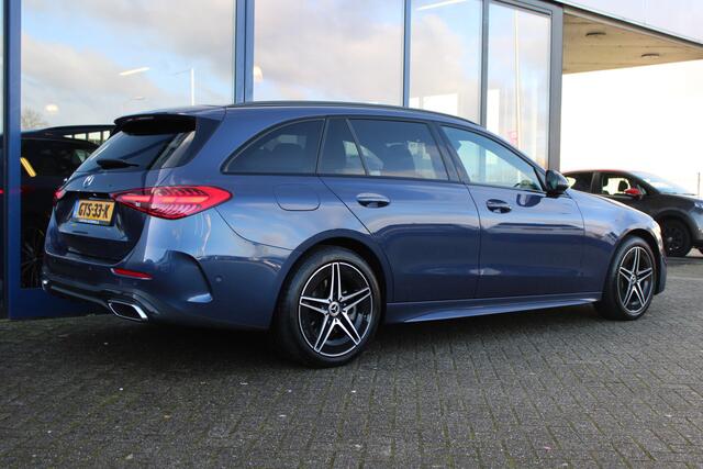 Mercedes-Benz C-KLASSE Estate 300e AMG Line NIGHT SFEER DISTRONIC PRO TREKHAAK