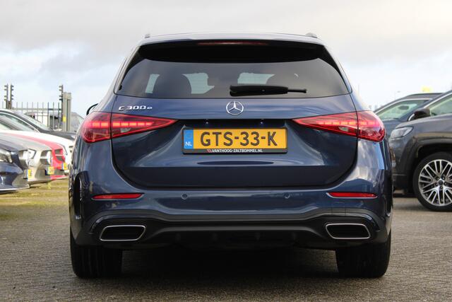 Mercedes-Benz C-KLASSE Estate 300e AMG Line NIGHT SFEER DISTRONIC PRO TREKHAAK